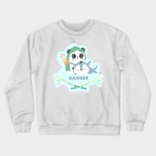 Ranger Kawaii Panda Crewneck Sweatshirt